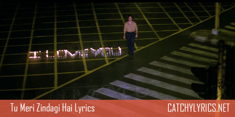 Tu Meri Zindagi Hai Song Lyrics – Aashiqui Title Song images