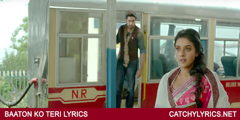 All is Well – Baaton Ko Teri Lyrics | Arijit Singh images