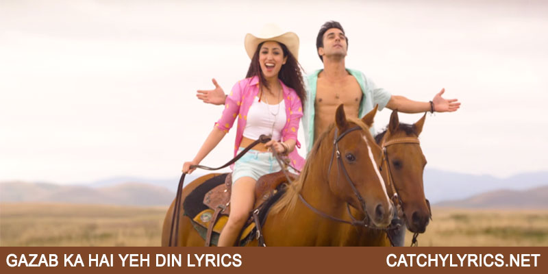 Sanam Re – Gazab Ka Hai Yeh Din Lyrics | Arijit Singh, Amaal Mallik images