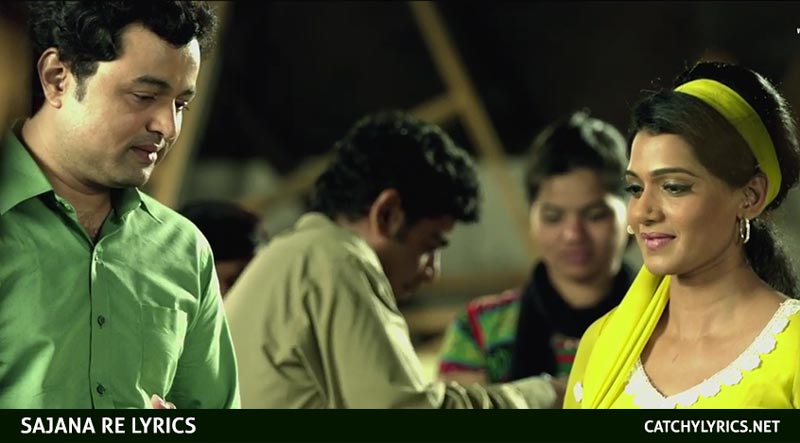 Sajana Re Lyrics – Karaar – Marathi Song – Shreya Ghoshal images