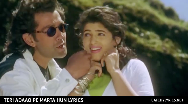 Teri Adaao Pe Marta Hun Lyrics – Barsaat – Kumar Sanu & Alka Yagnik images