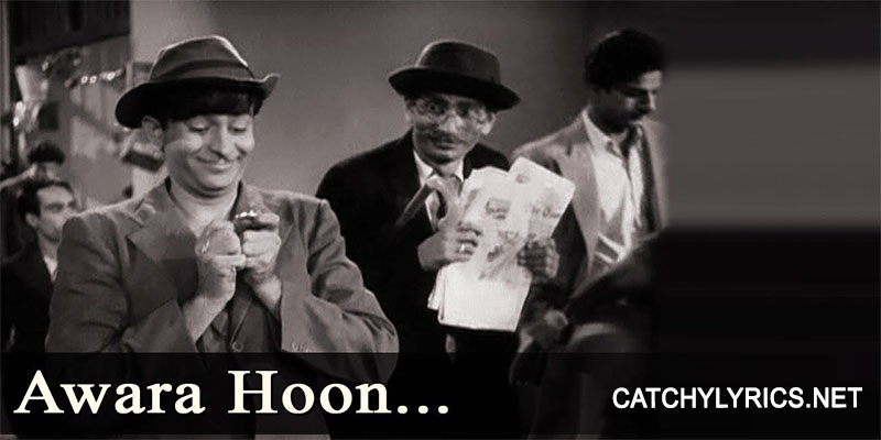 Awaara Hoon lyrics – Awaara (1951) – Mukesh images