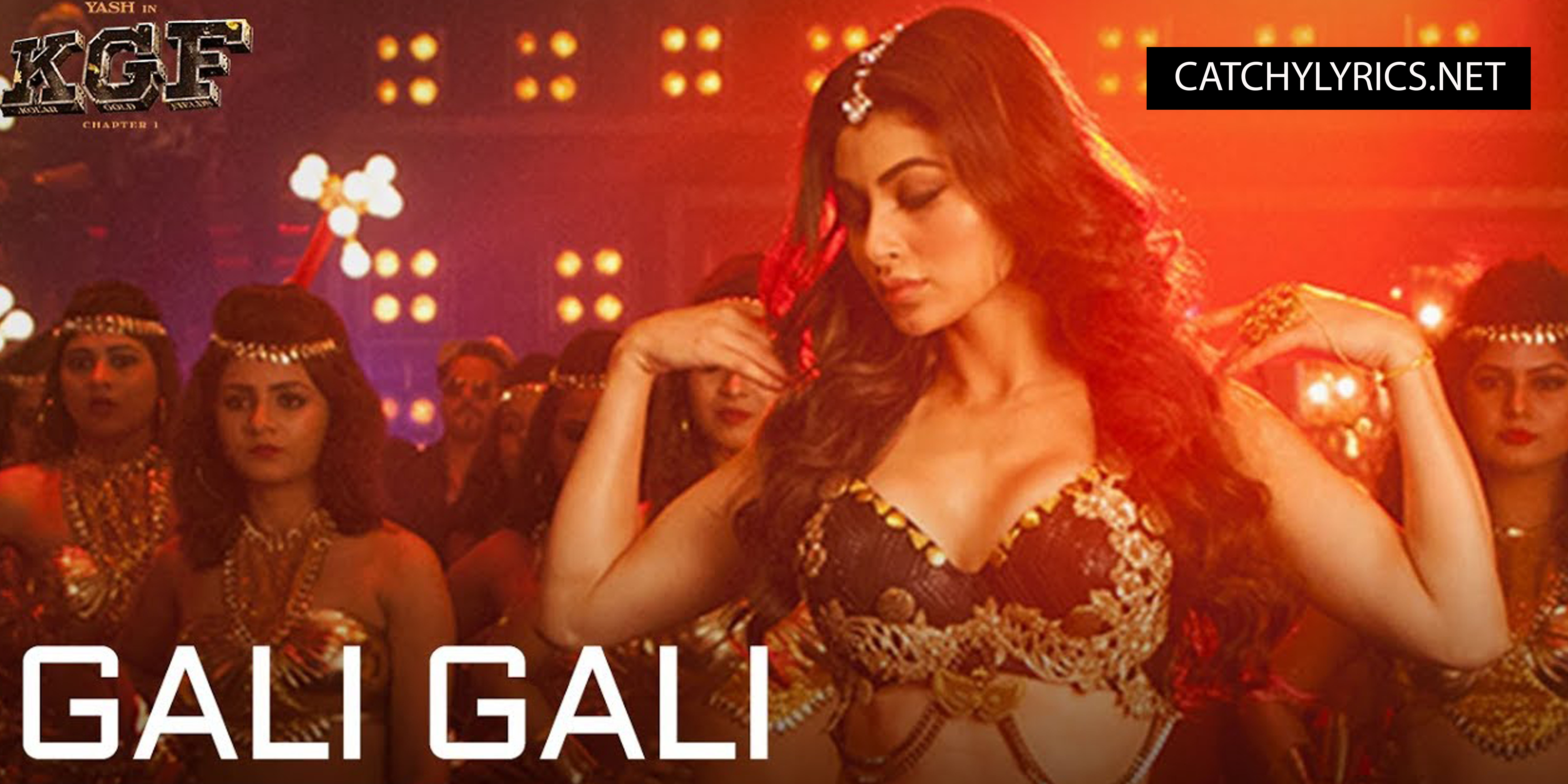 GALI GALI LYRICS – KGF (2018) images