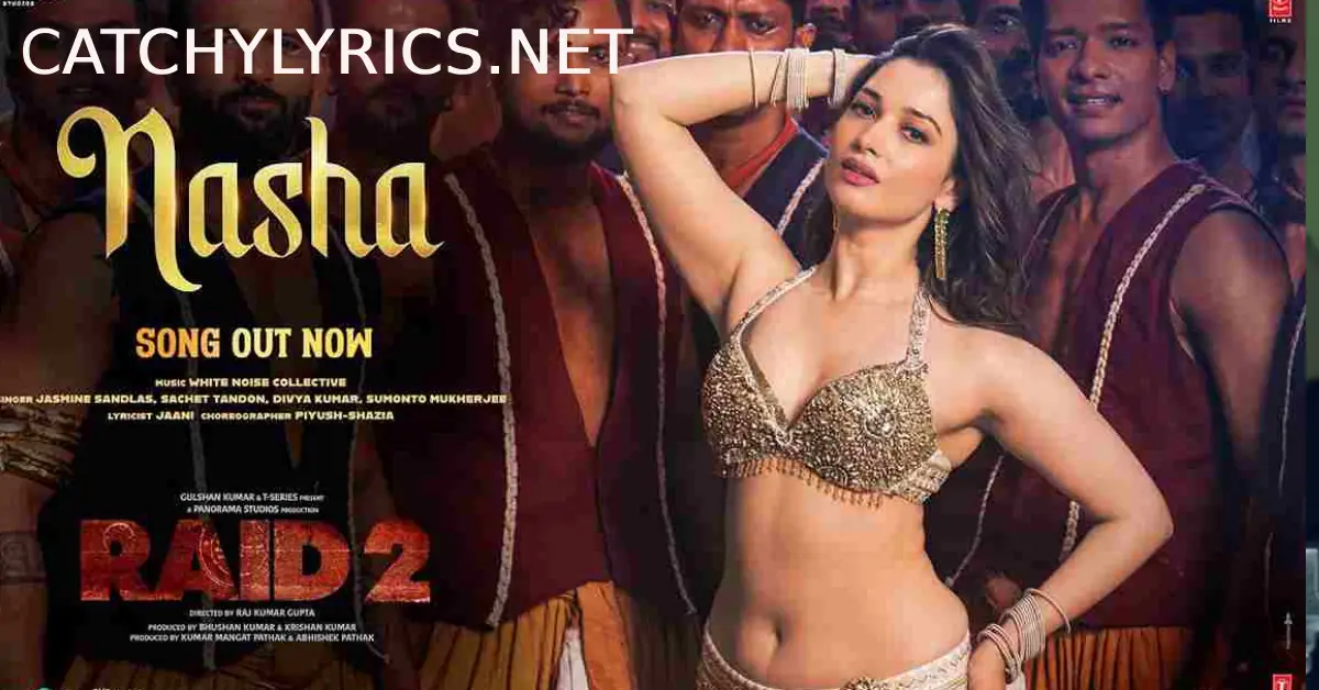 Nasha Song Lyrics images