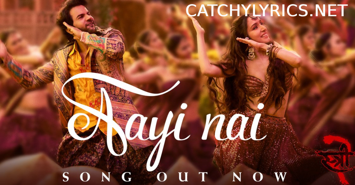 Aayi Nai Song Lyrics images