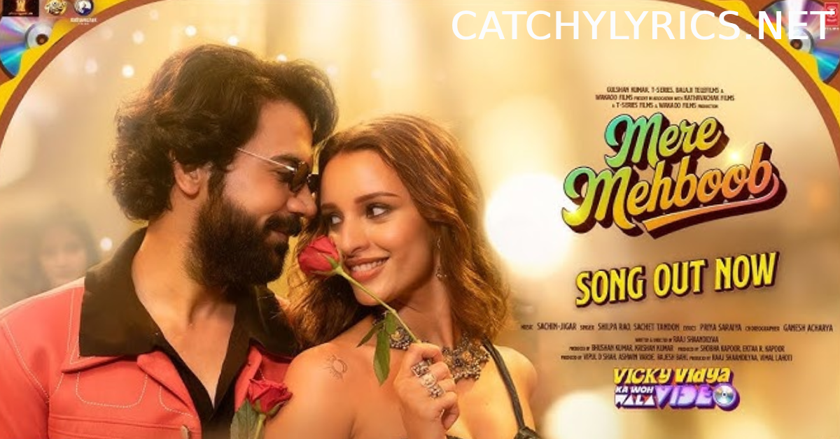 Mere Mehboob Song Lyrics images