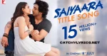 Saiyaara Title Song
